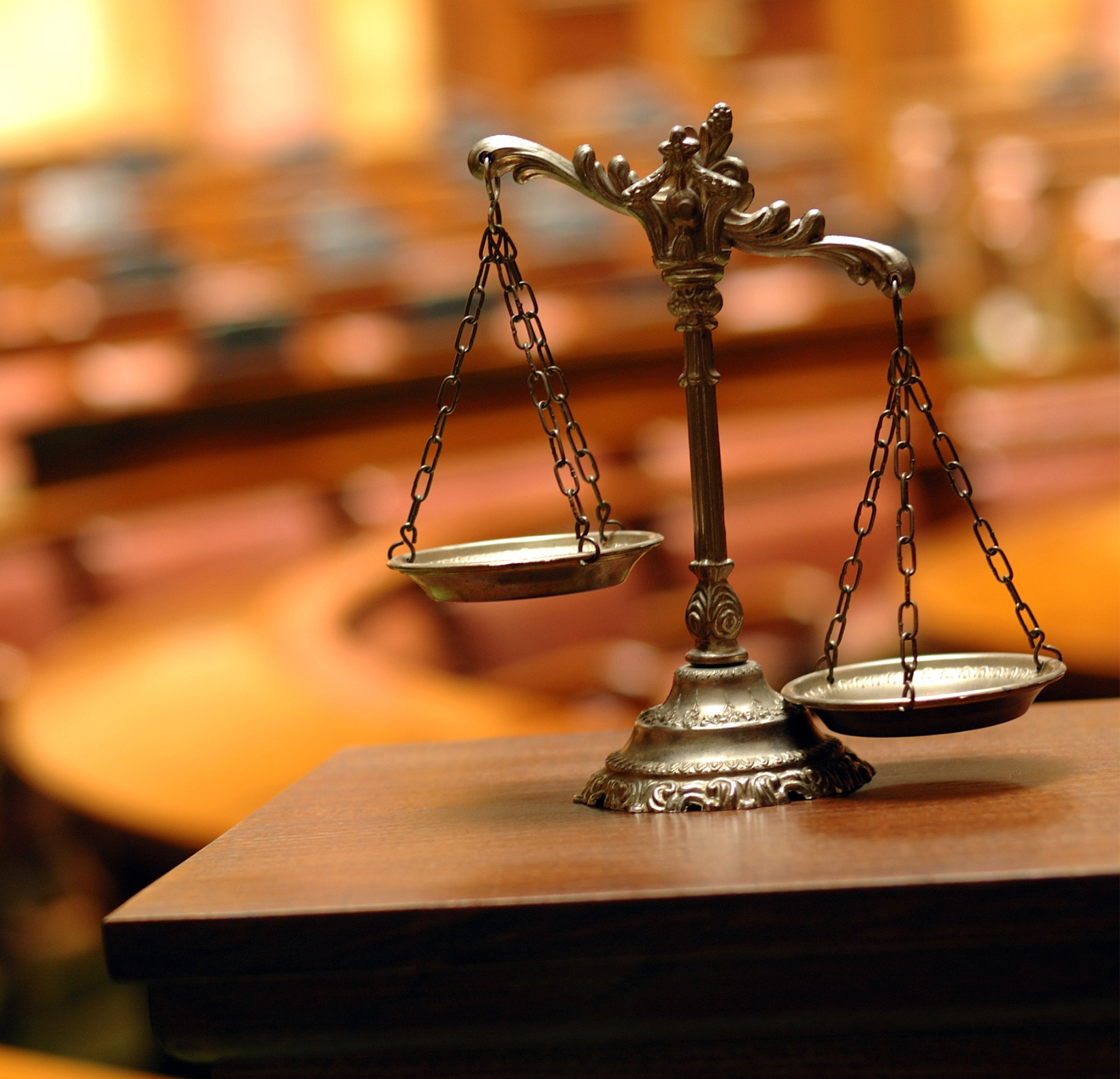 scales in a parliament.