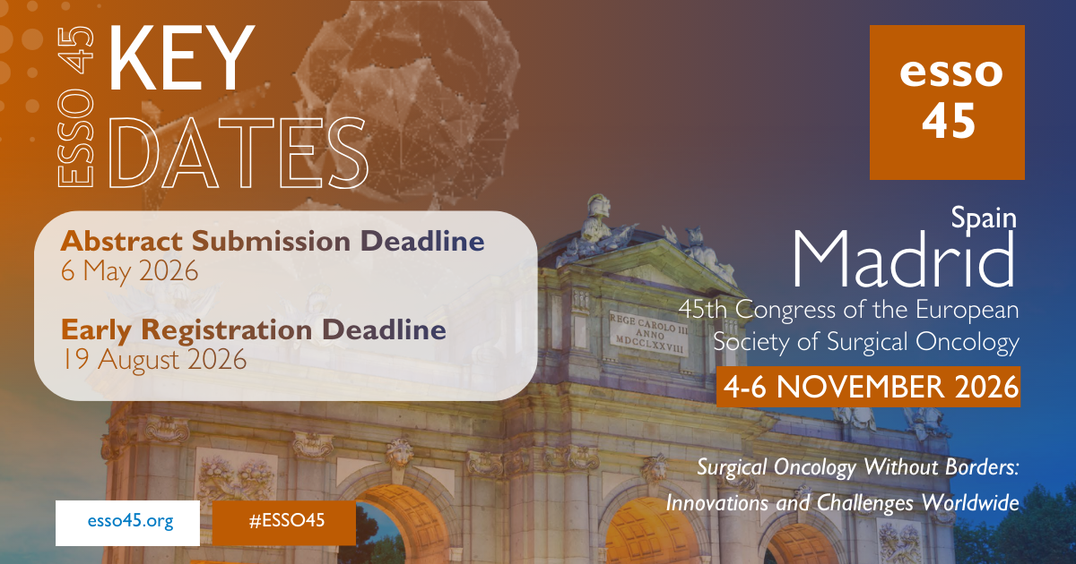 ESSO 45 Congress Registration is Now Open